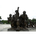 theme park statue war memorial metal craft bronze vietnam sculptures